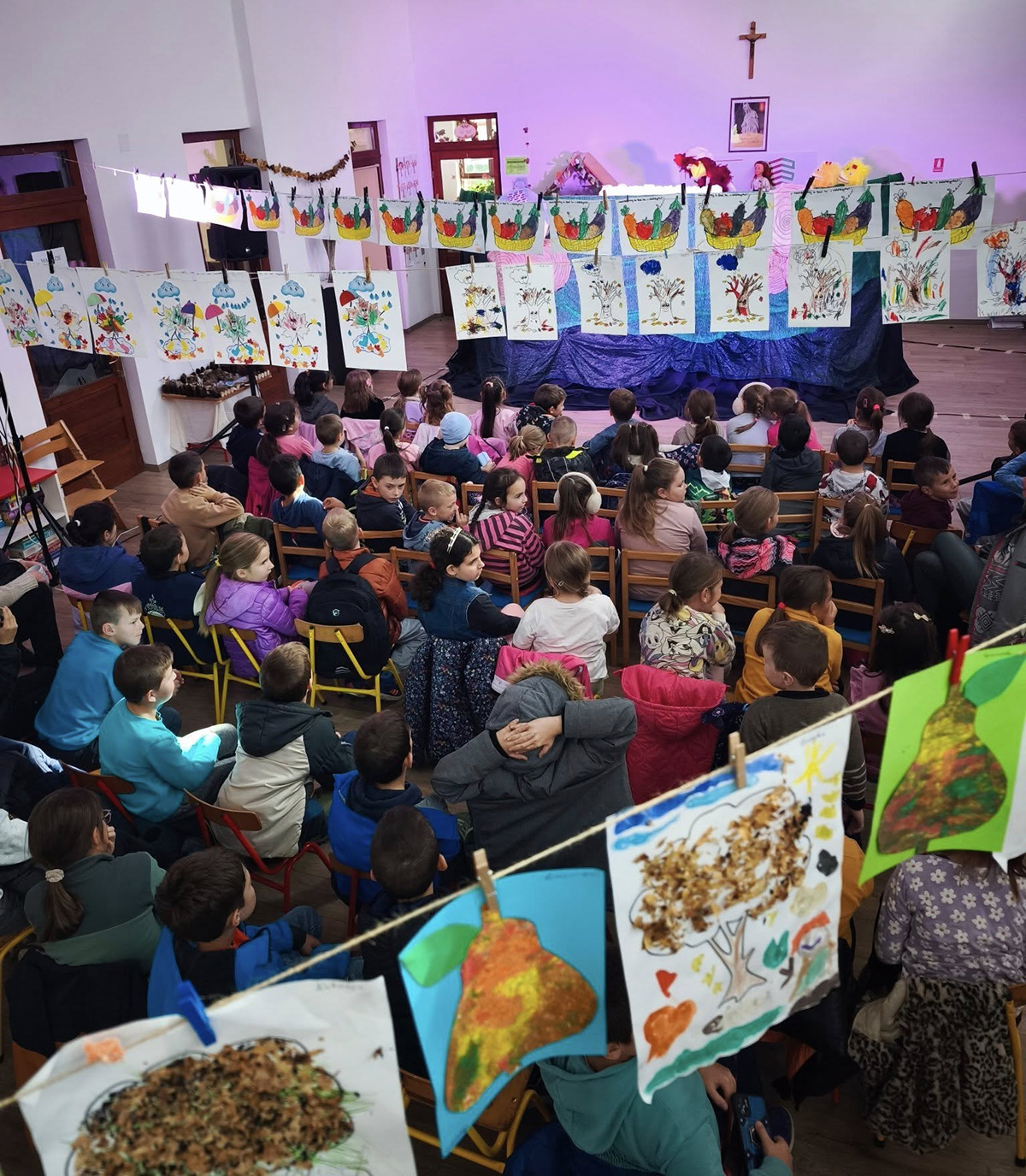 Több mint 40 ezer résztvevője és érintettje volt a Gyergyószárhegyi Kulturális és Művészeti Központ rendezvényeinek